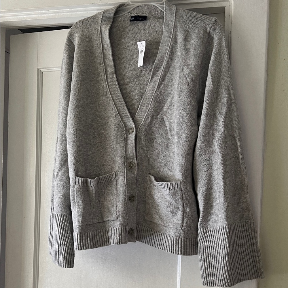 Gray Women's Sweater